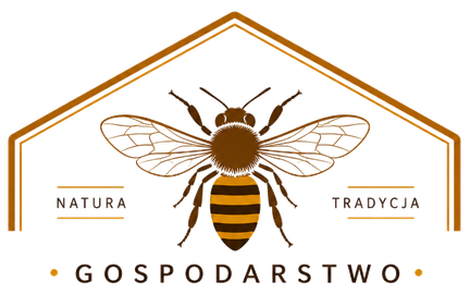 Gospodarstwo Pasieczne Dariusz Pawluk — logo